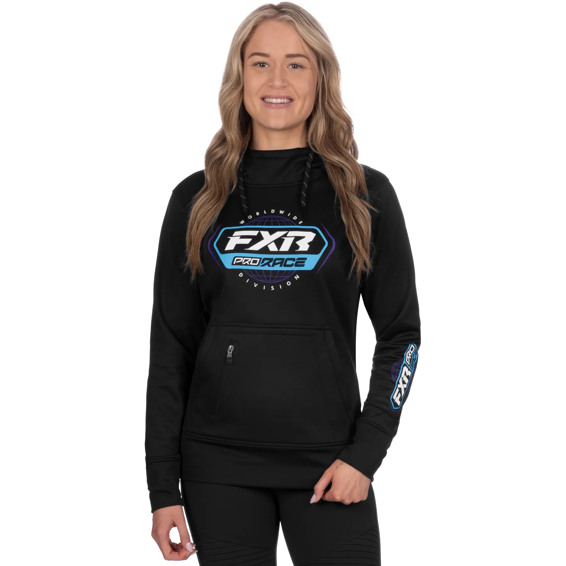 Race Division Women's Tech Pullover Hoodie