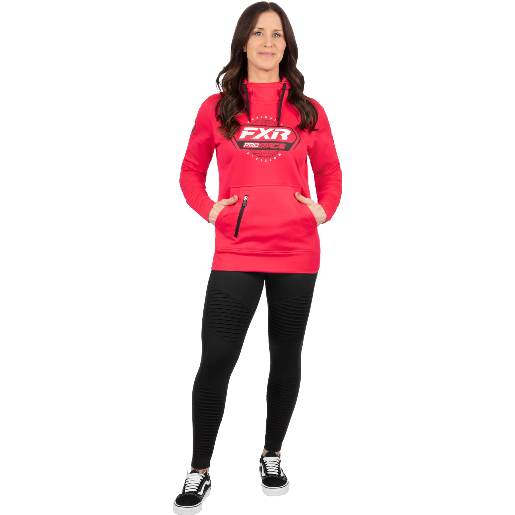 Race Division Women's Tech Pullover Hoodie