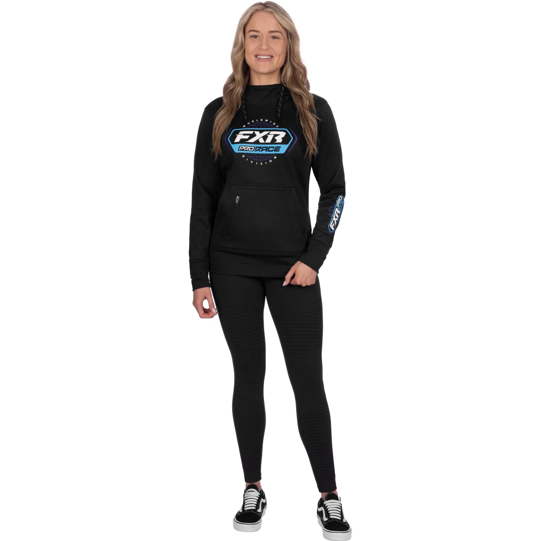 Race Division Women's Tech Pullover Hoodie