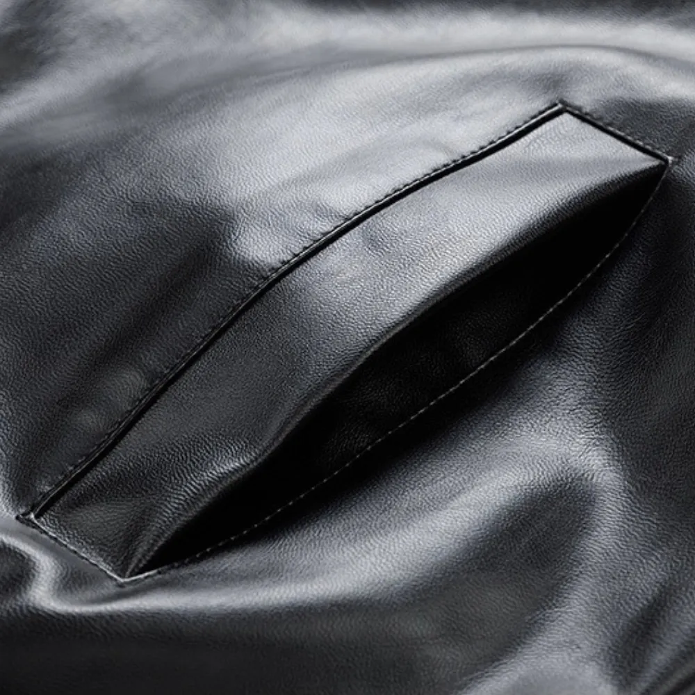 Racing American PU Jacket