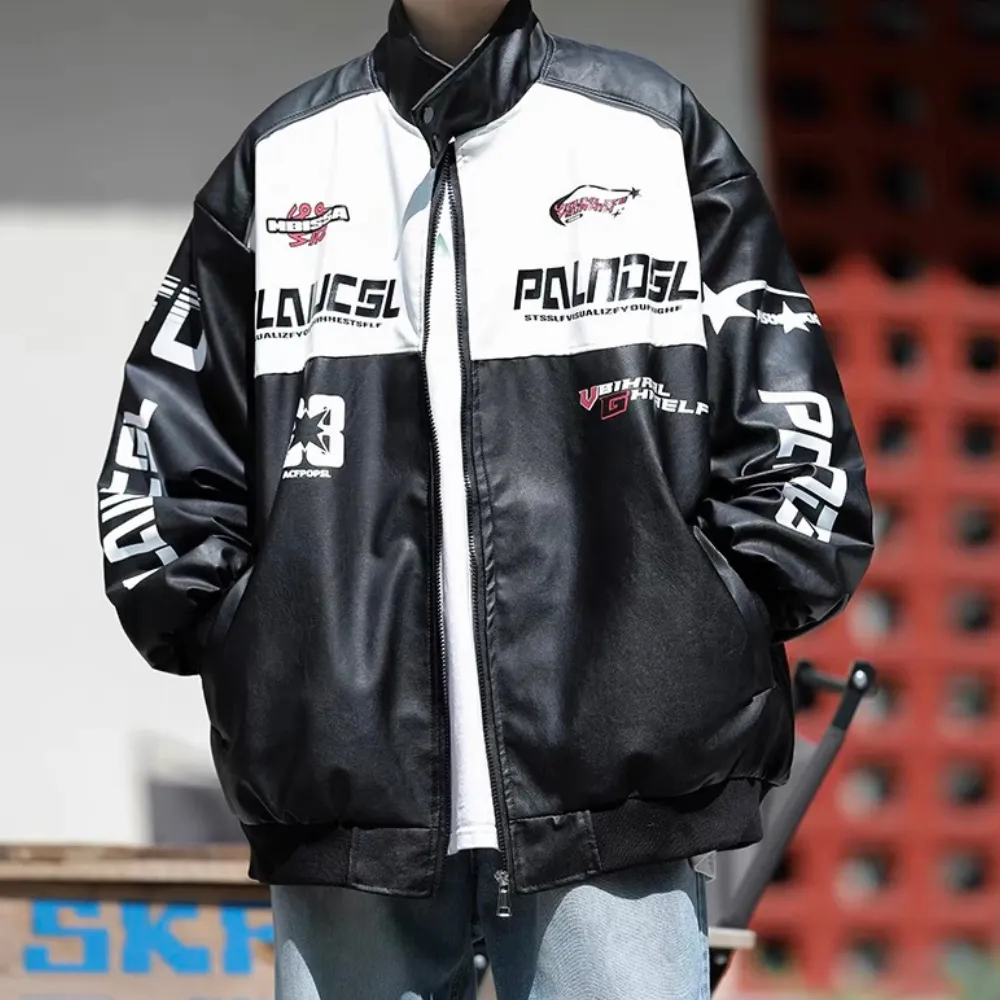 Racing American PU Jacket