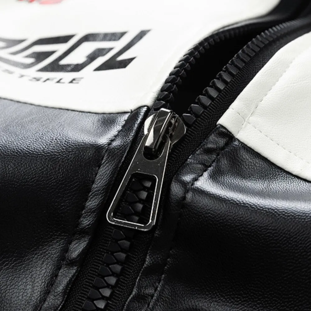 Racing American PU Jacket
