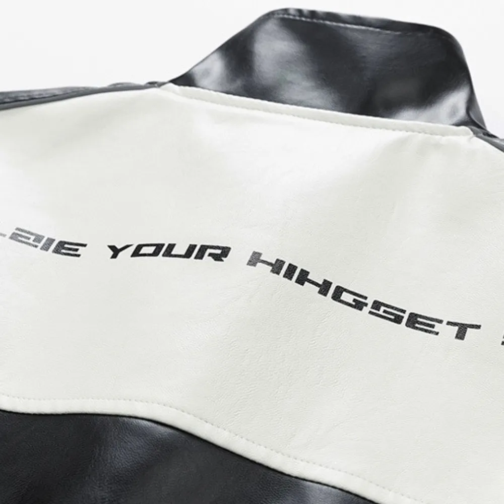 Racing American PU Jacket