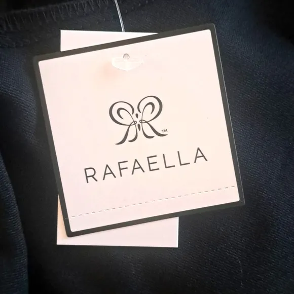 RAFELLA OPEN FRONT JACKET.  OVERSIZED LARGE