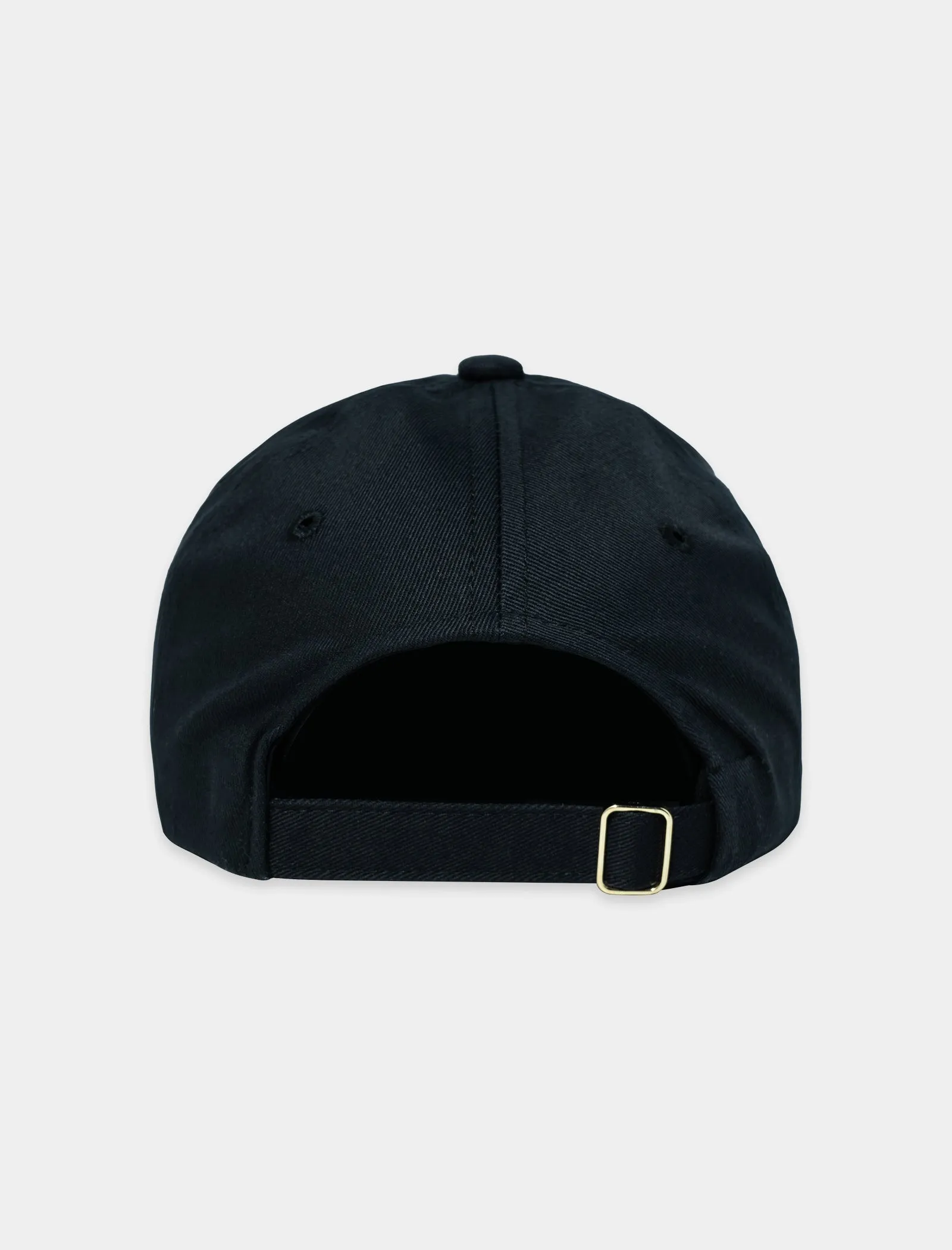 RAINBOW MONOGRAM PATCH CAP