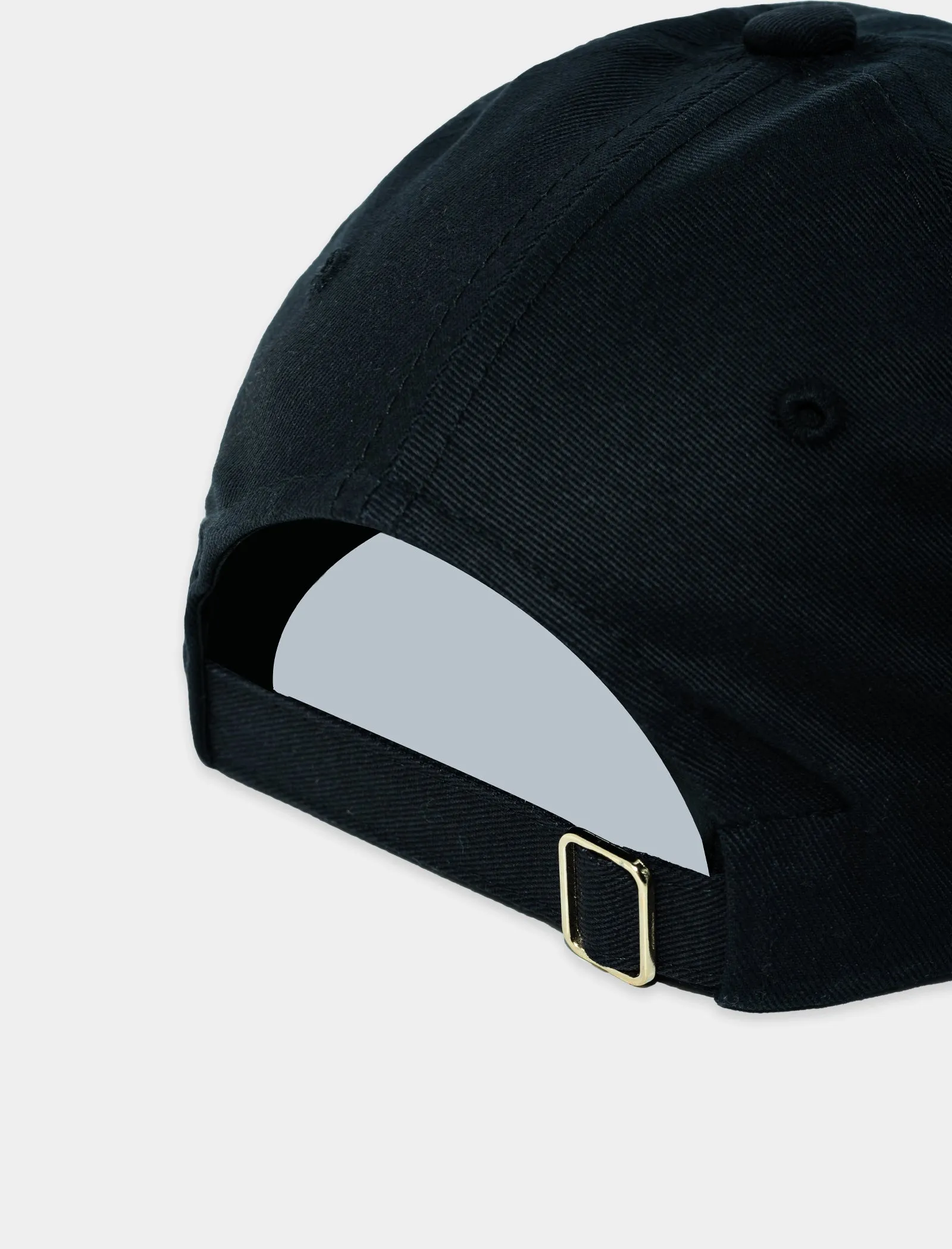 RAINBOW MONOGRAM PATCH CAP
