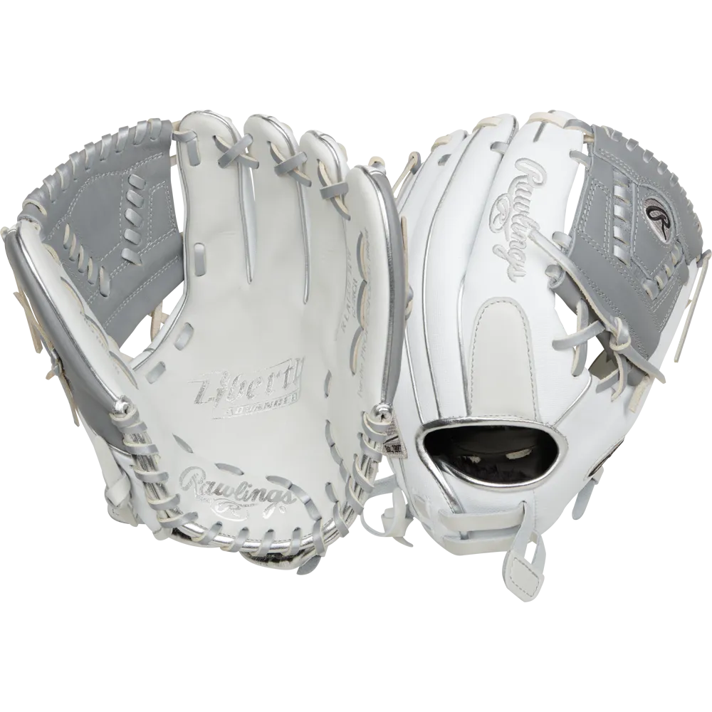 Rawlings Liberty Advanced 12" Fastpitch Softball Glove: RRLA120-31WSS