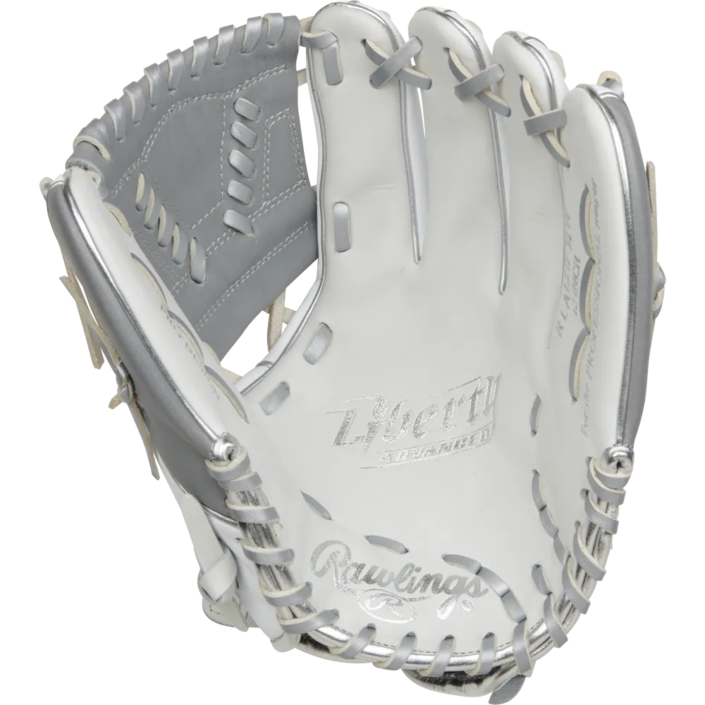 Rawlings Liberty Advanced 12" Fastpitch Softball Glove: RRLA120-31WSS
