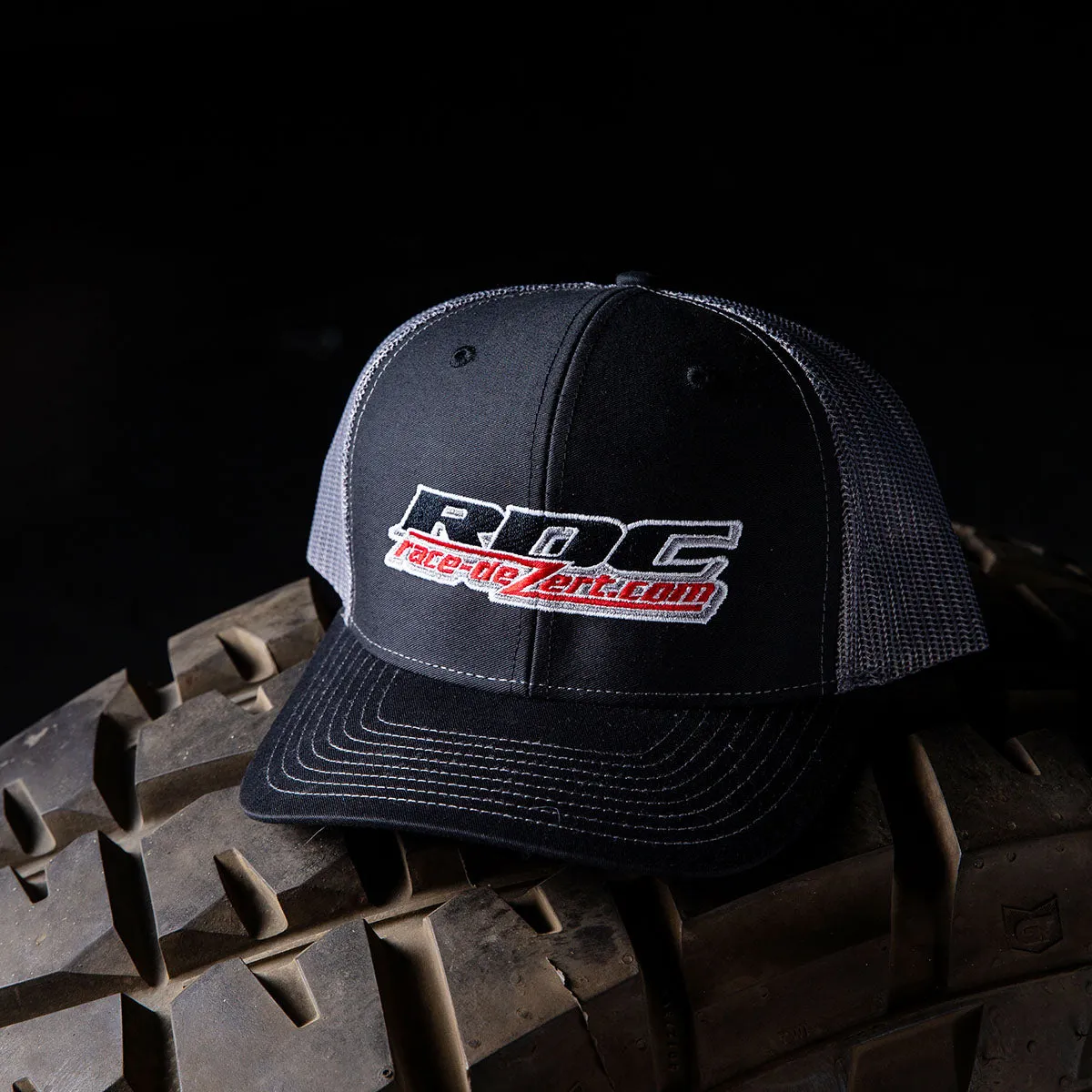 RDC Black & Gray Trucker Hat