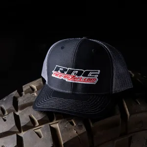 RDC Black & Gray Trucker Hat