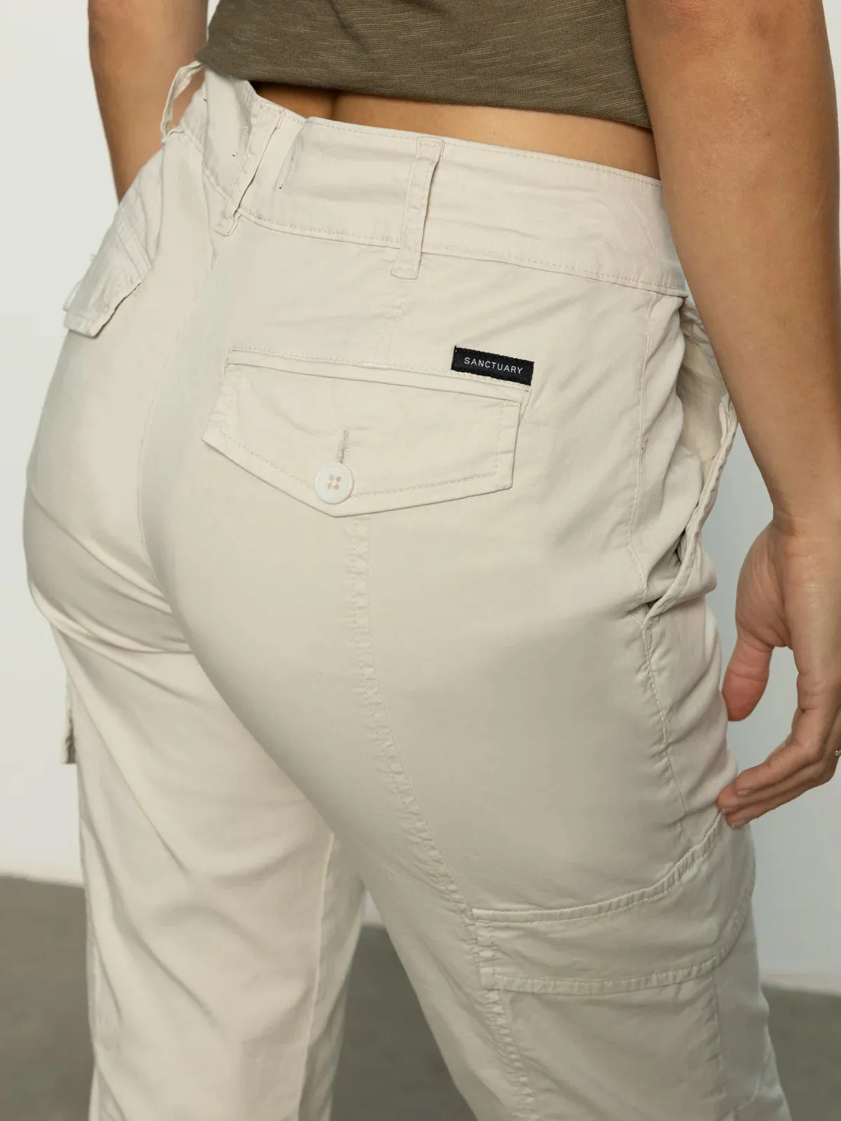 Rebel Standard Rise Pant Pumice Stone