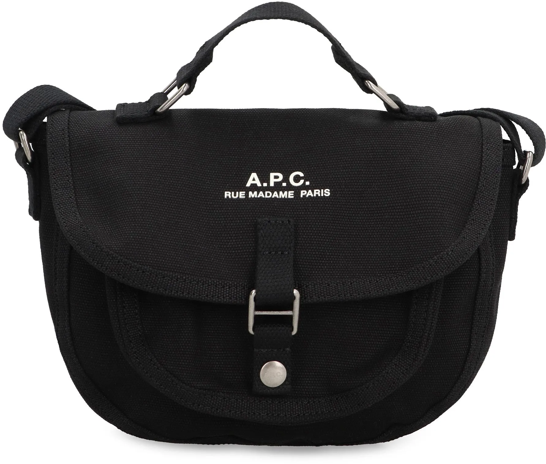 Recuperation Canvas shoulder bag