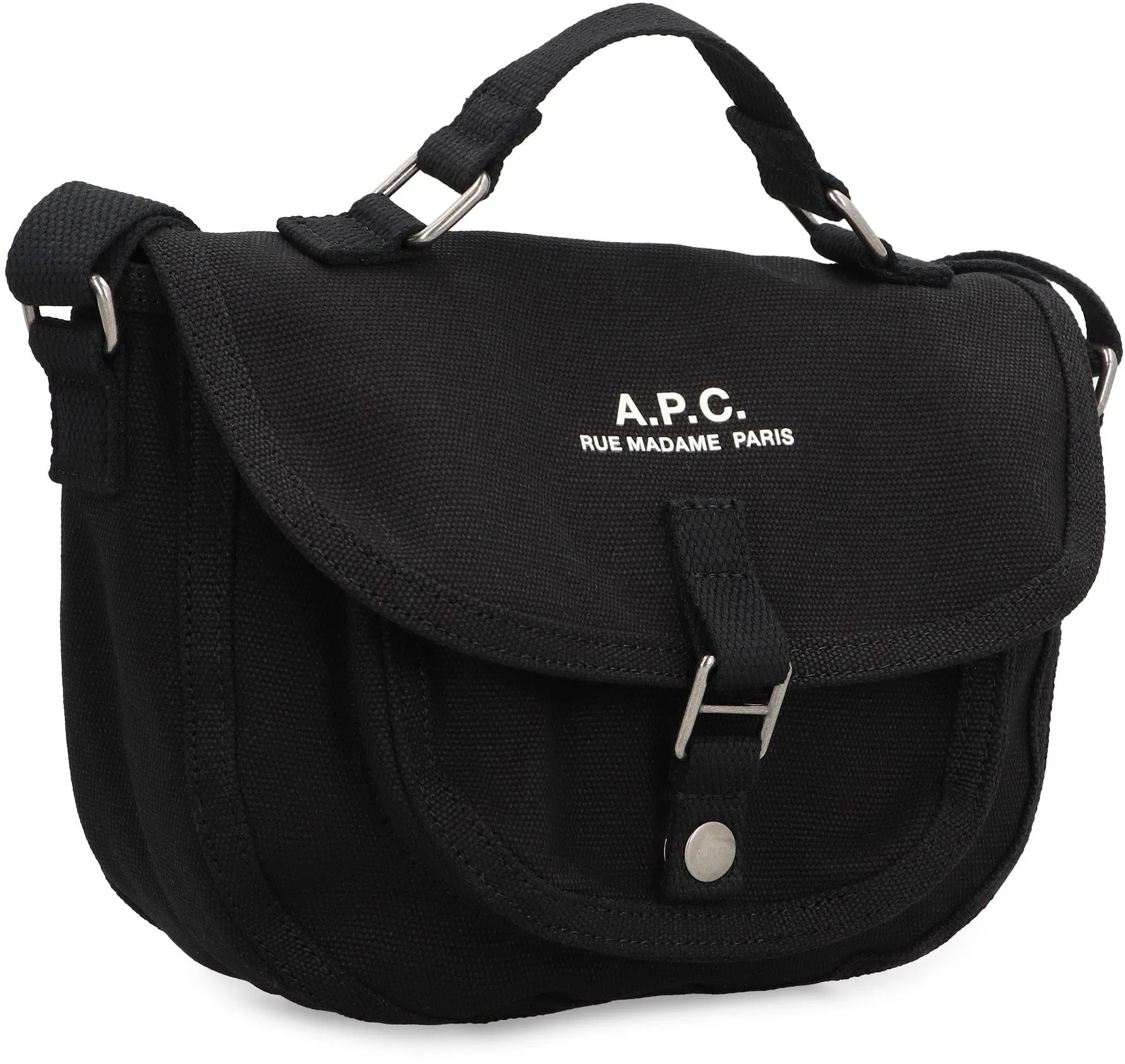 Recuperation Canvas shoulder bag
