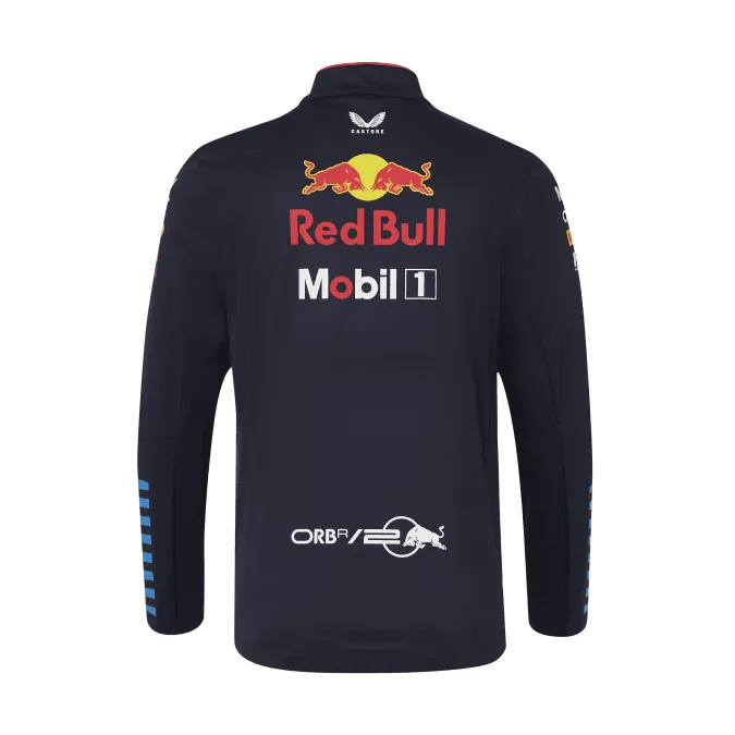 Red Bull F1 Team Replica Unisex Softshell Jacket