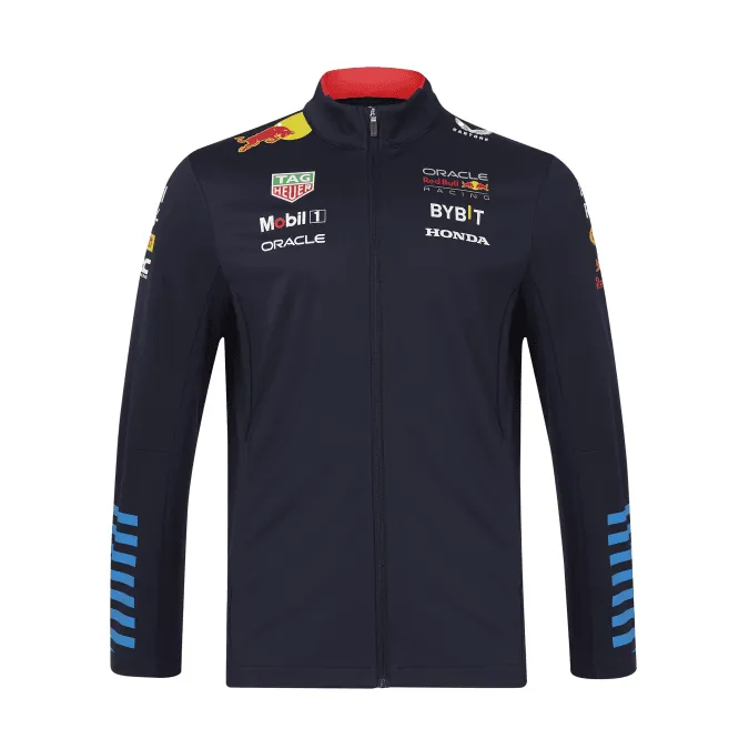 Red Bull F1 Team Replica Unisex Softshell Jacket