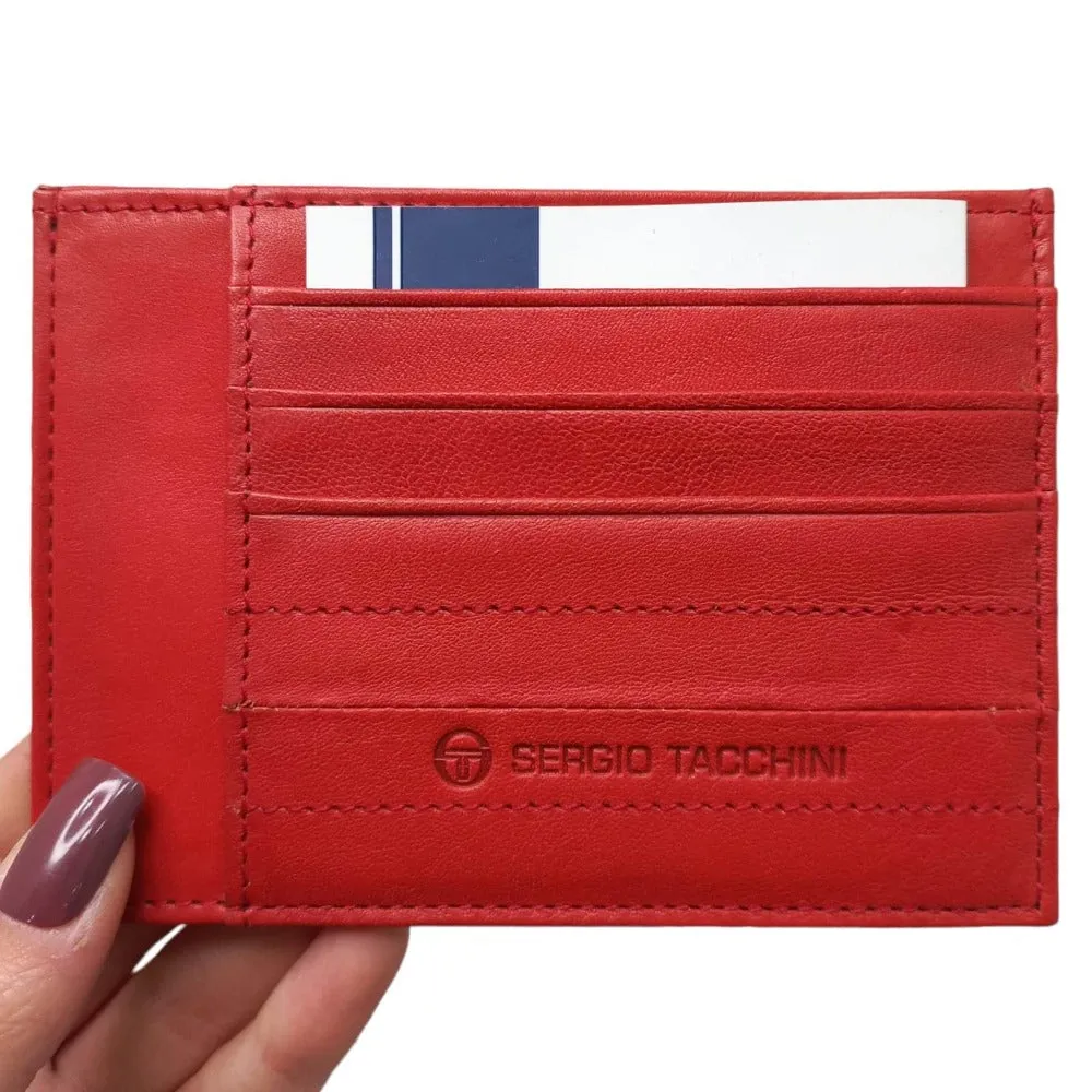 Red Credit Card Wallet