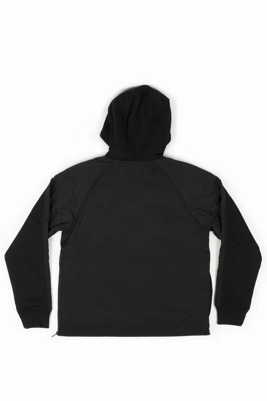 REIGNING CHAMP S04 HYBRID ANORAK BLACK