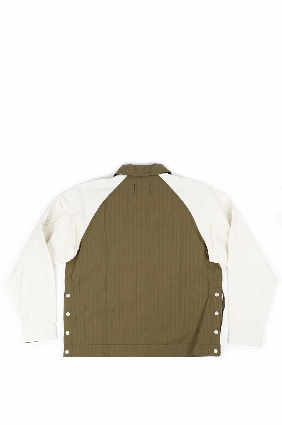 REIGNING CHAMP S04 RIPSTOP FIELD JACKET MOSS