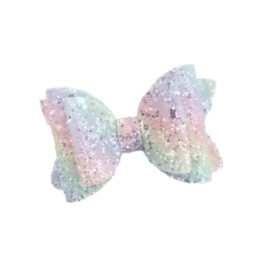Remi Hair Bow Headband - Rainbow