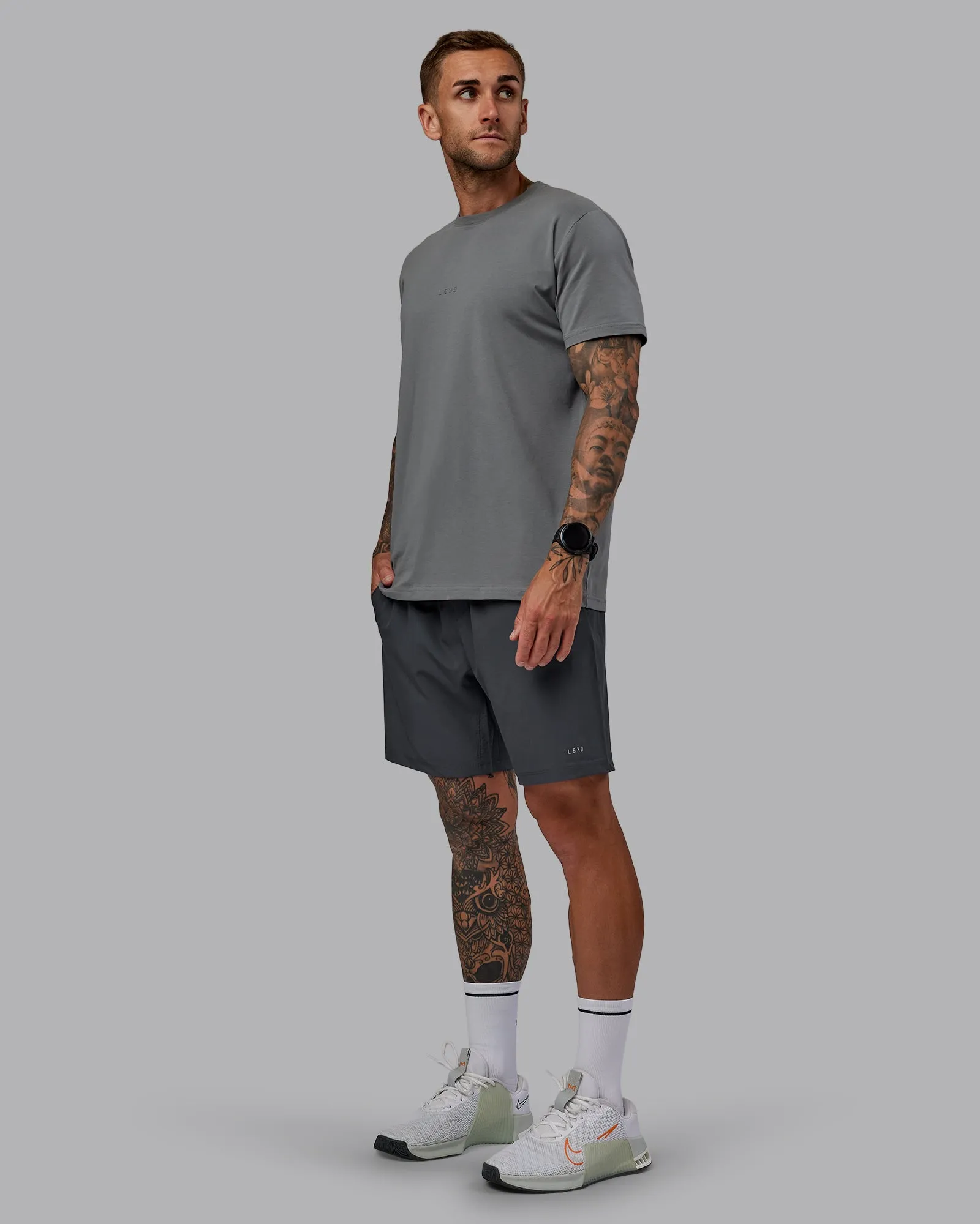 Rep 7'' Performance Short - Dark Storm