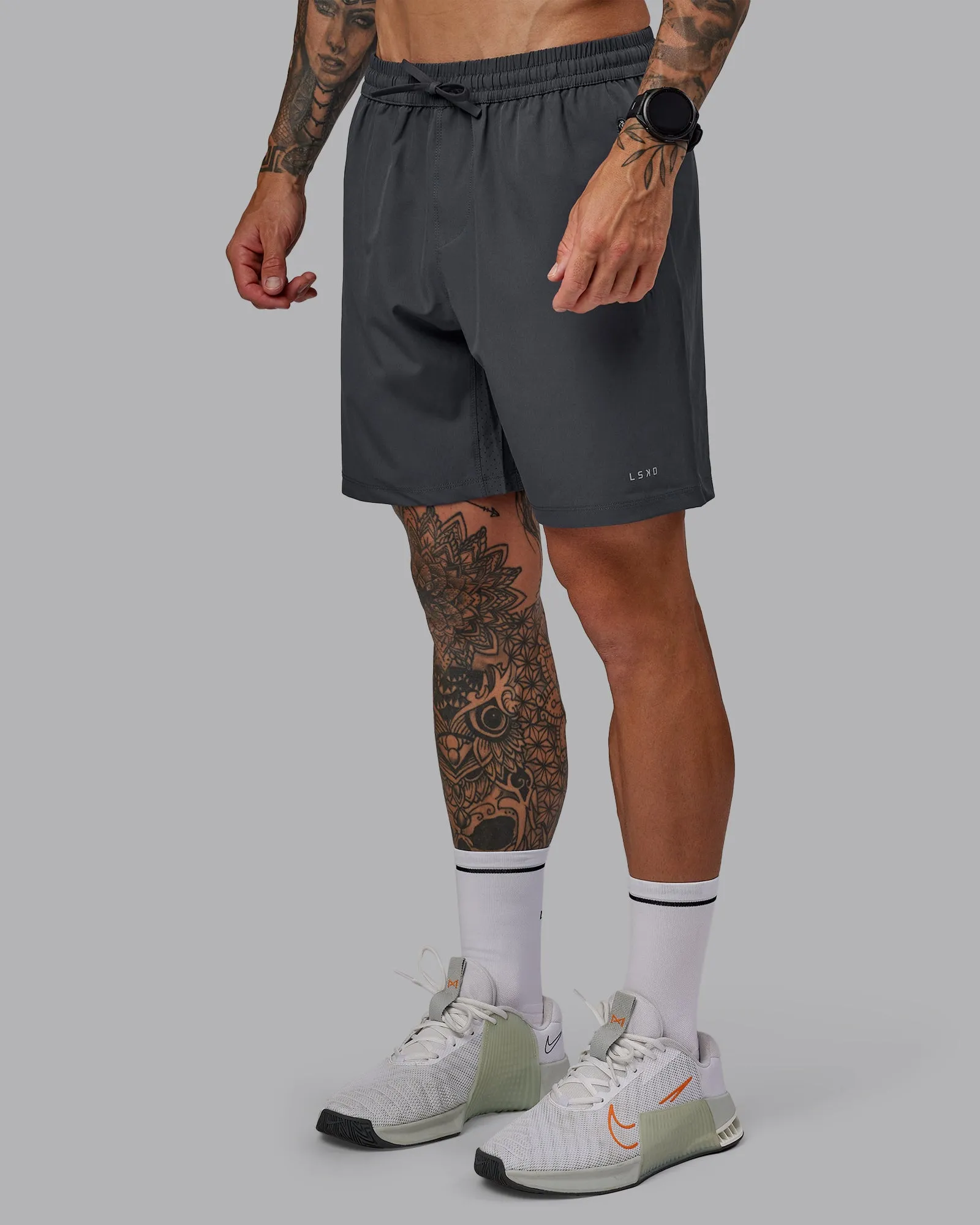 Rep 7'' Performance Short - Dark Storm