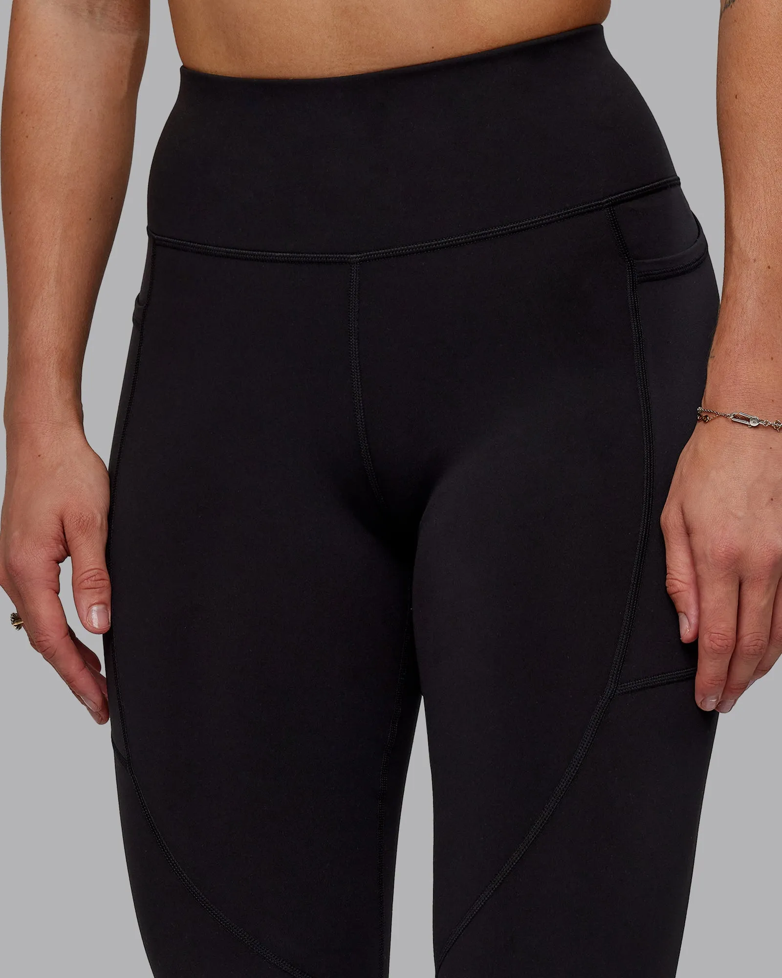 Rep X-Long Tight - Black-Black