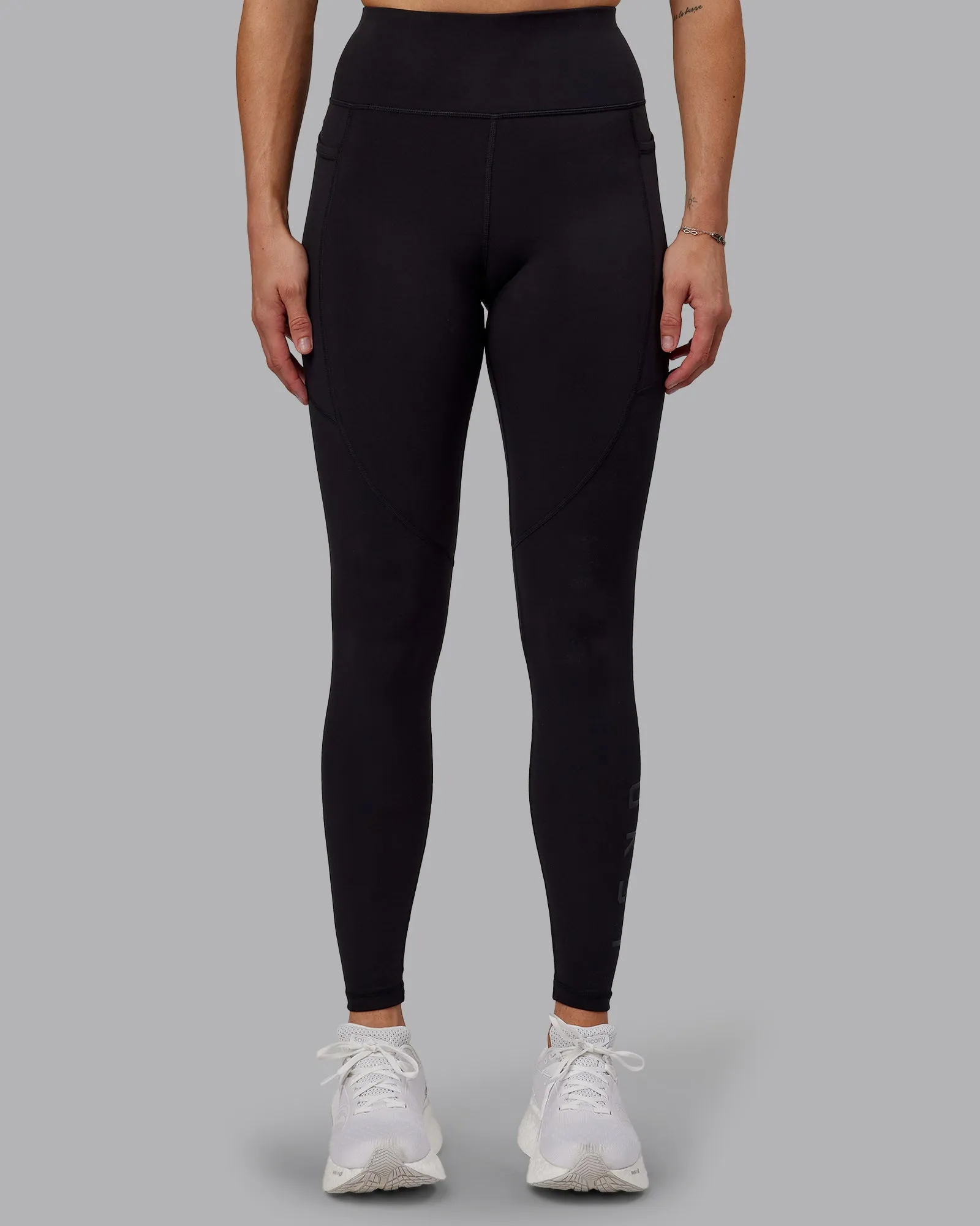 Rep X-Long Tight - Black-Black