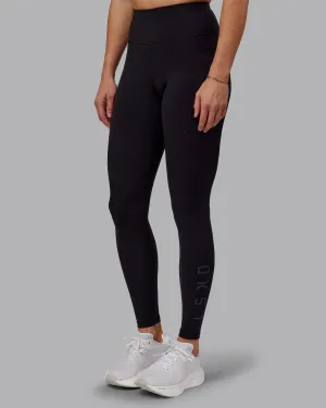 Rep X-Long Tight - Black-Black