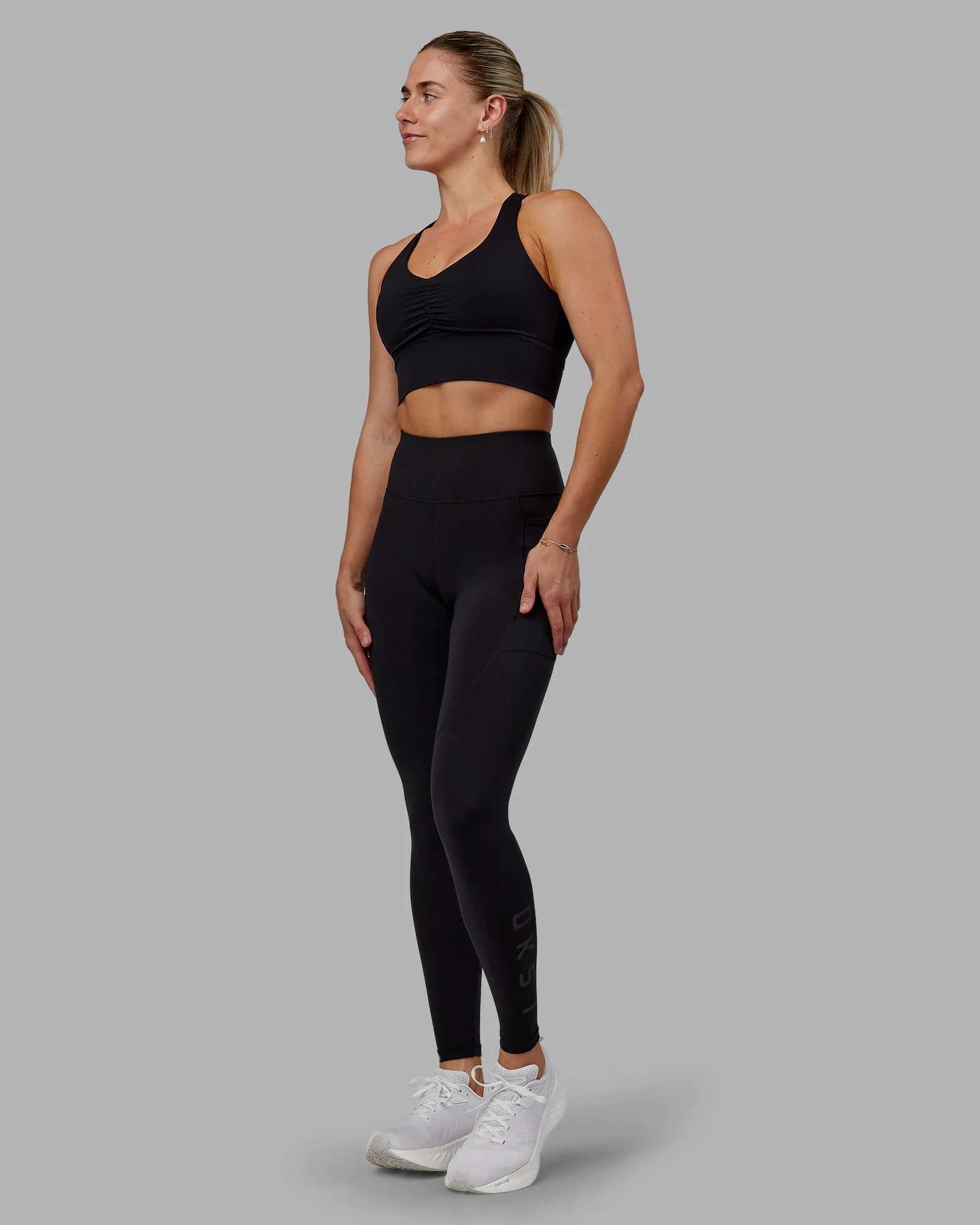 Rep X-Long Tight - Black-Black