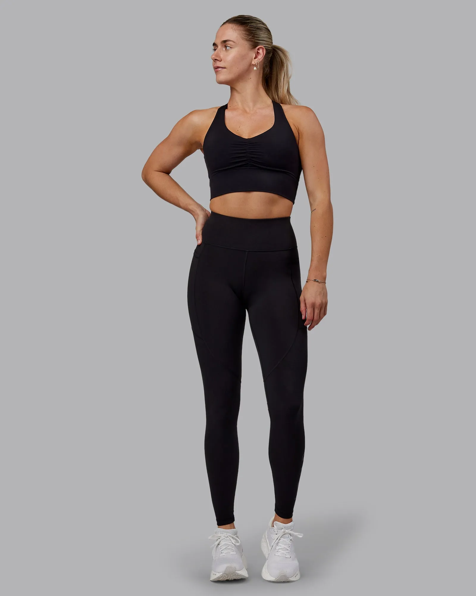 Rep X-Long Tight - Black-Black
