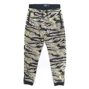 Resistance Windpants - Green Tiger Camo