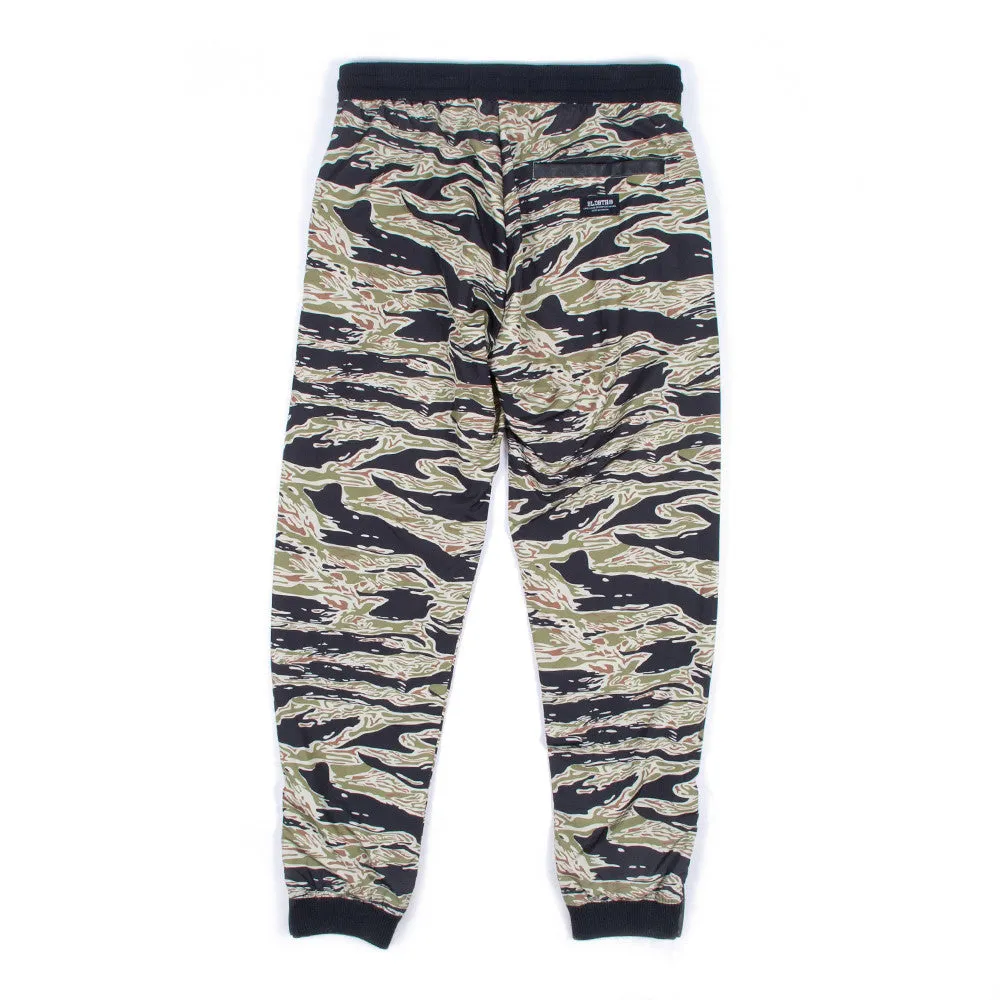 Resistance Windpants - Green Tiger Camo