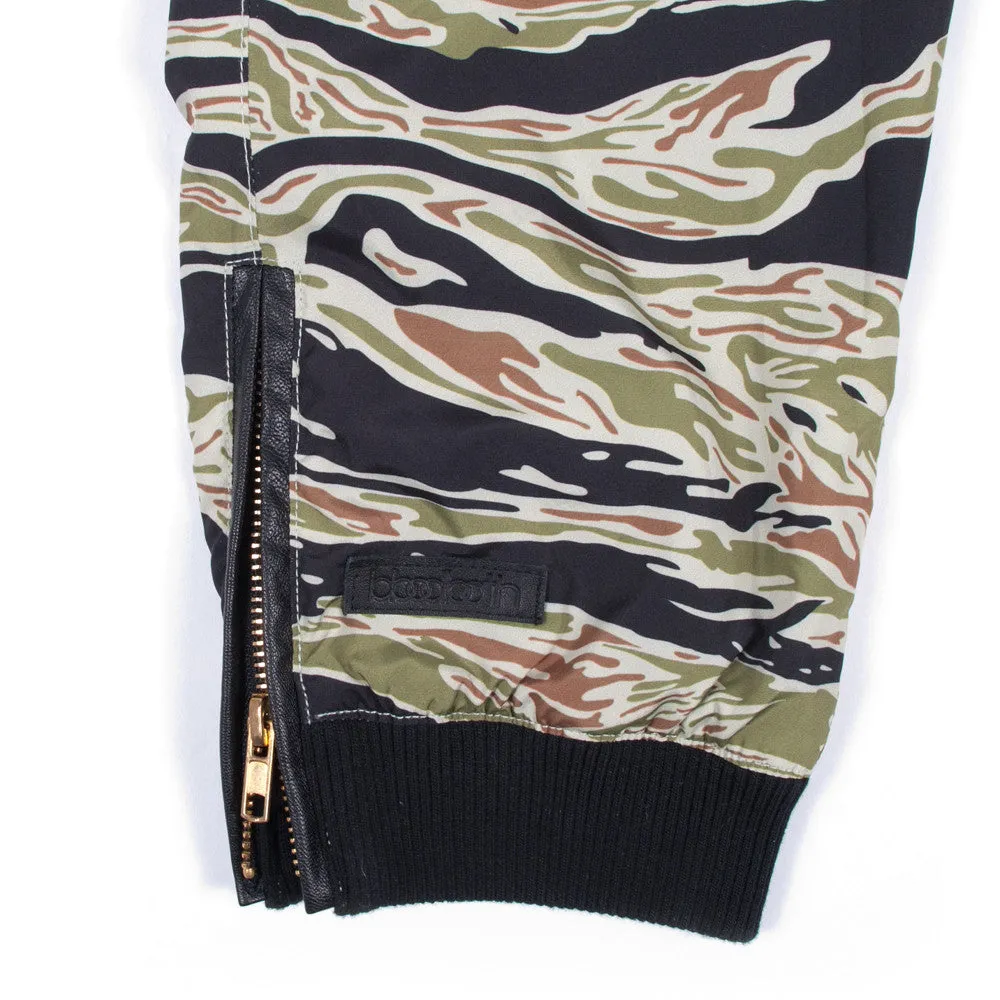 Resistance Windpants - Green Tiger Camo