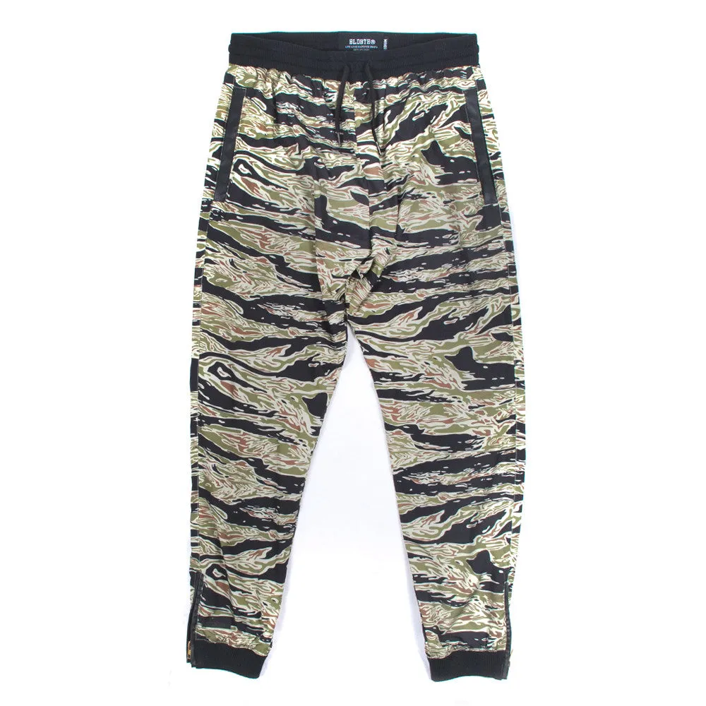Resistance Windpants - Green Tiger Camo