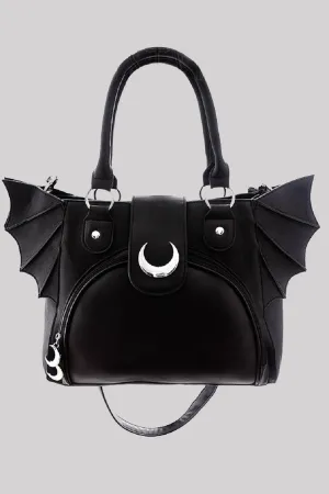 Restyle Elegant Bat Purse Handbag