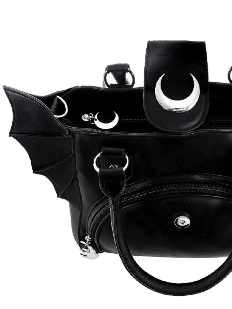 Restyle Elegant Bat Purse Handbag
