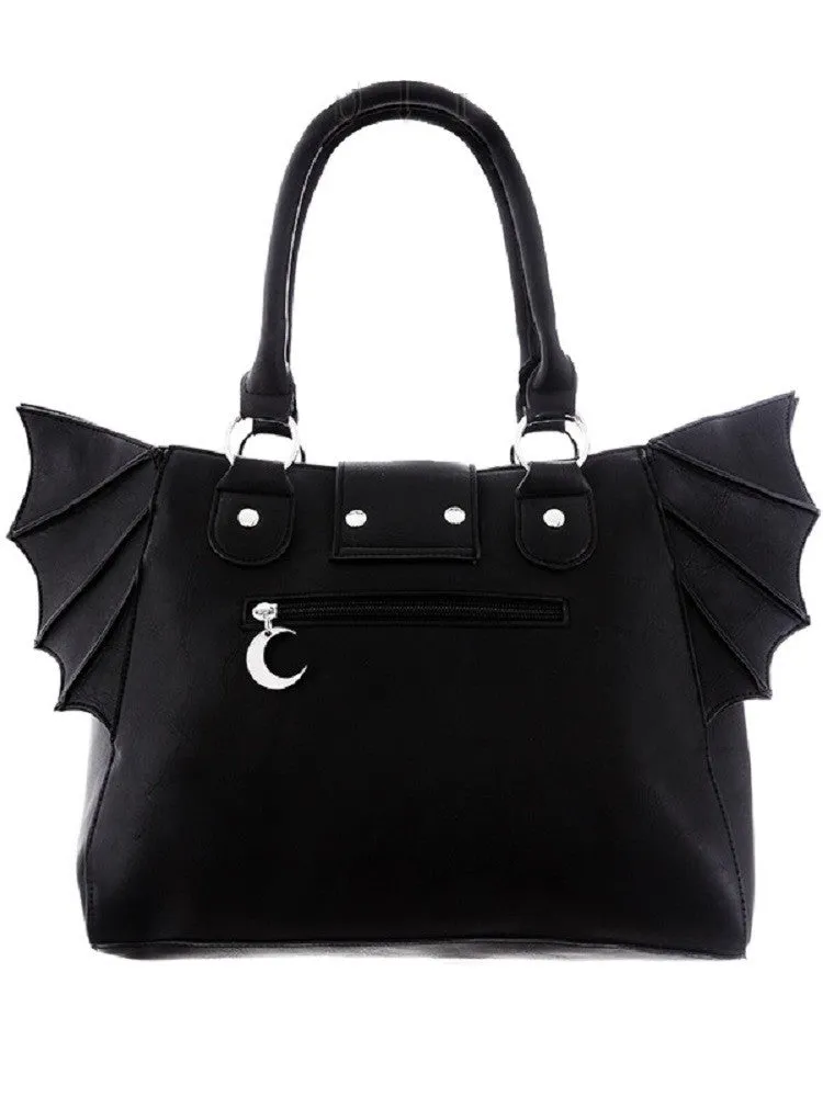 Restyle Elegant Bat Purse Handbag