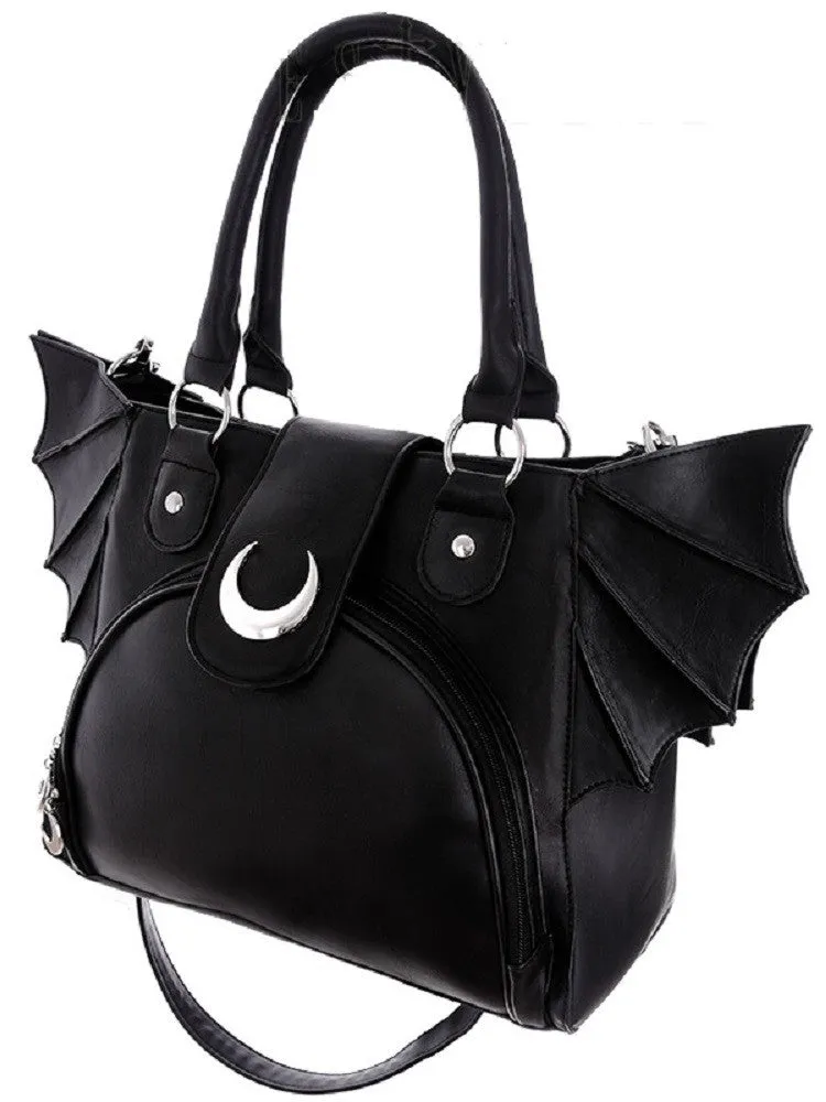 Restyle Elegant Bat Purse Handbag