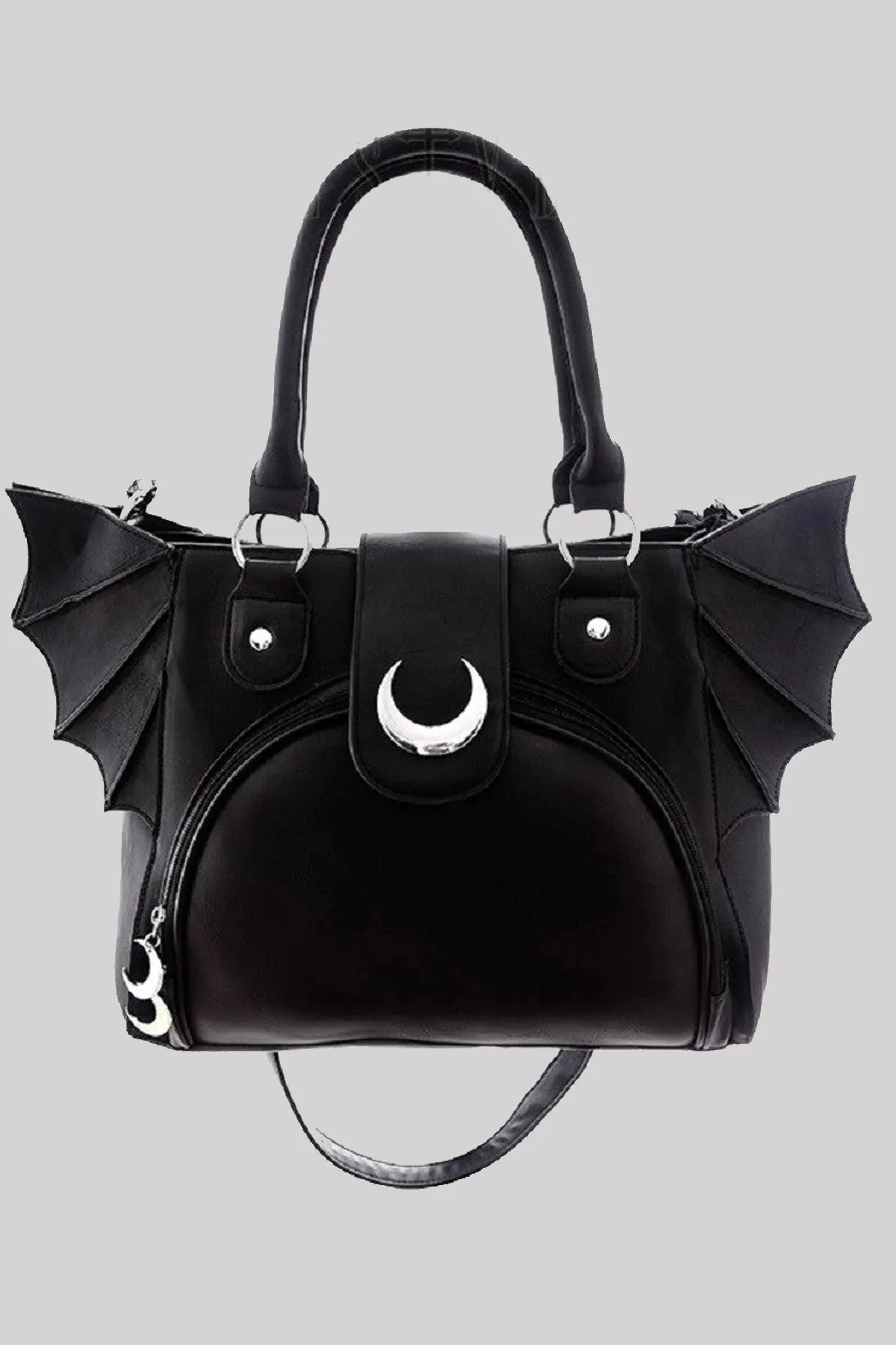 Restyle Elegant Bat Purse Handbag