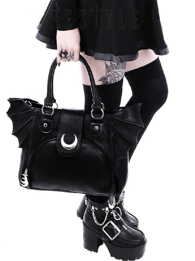 Restyle Elegant Bat Purse Handbag