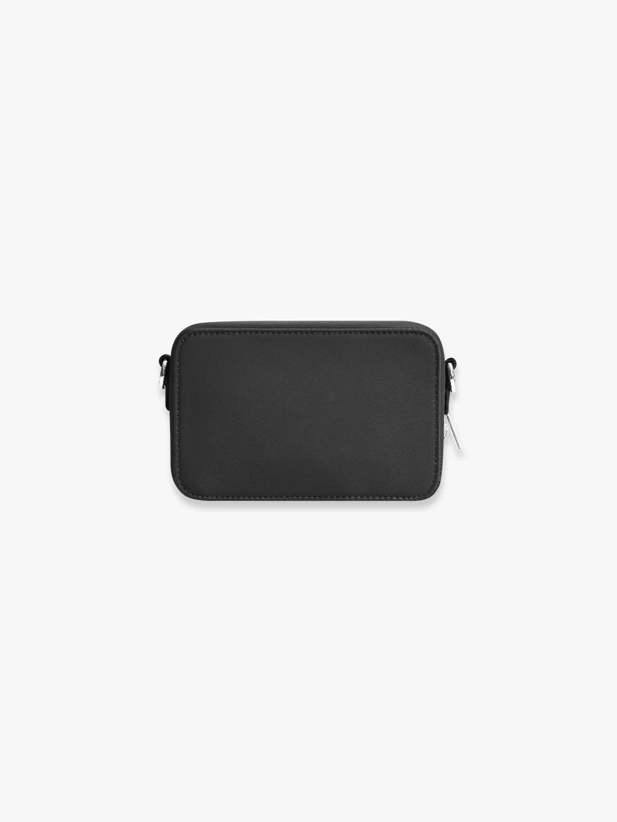 RETERNITY NYLON SHOULDER BAG - BLACK