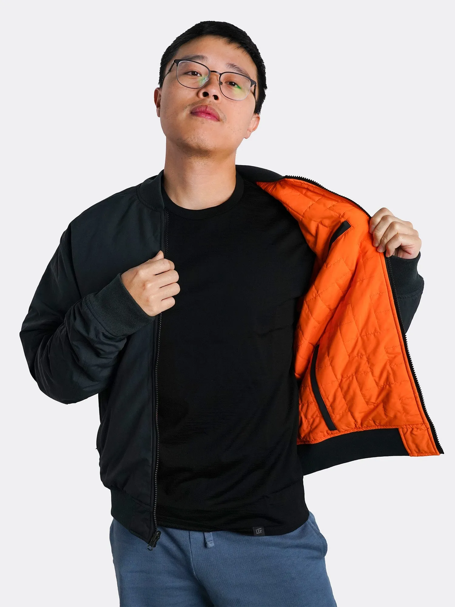 Reversible Bomber Jacket