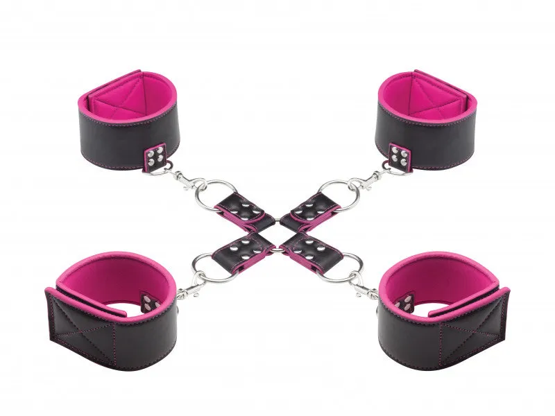 Reversible Hogtie - Pink