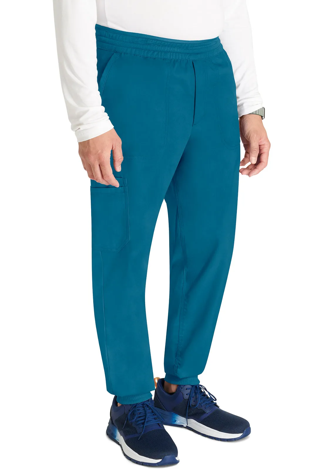 Revolution WW251 Men's Jogger Caribbean Blue