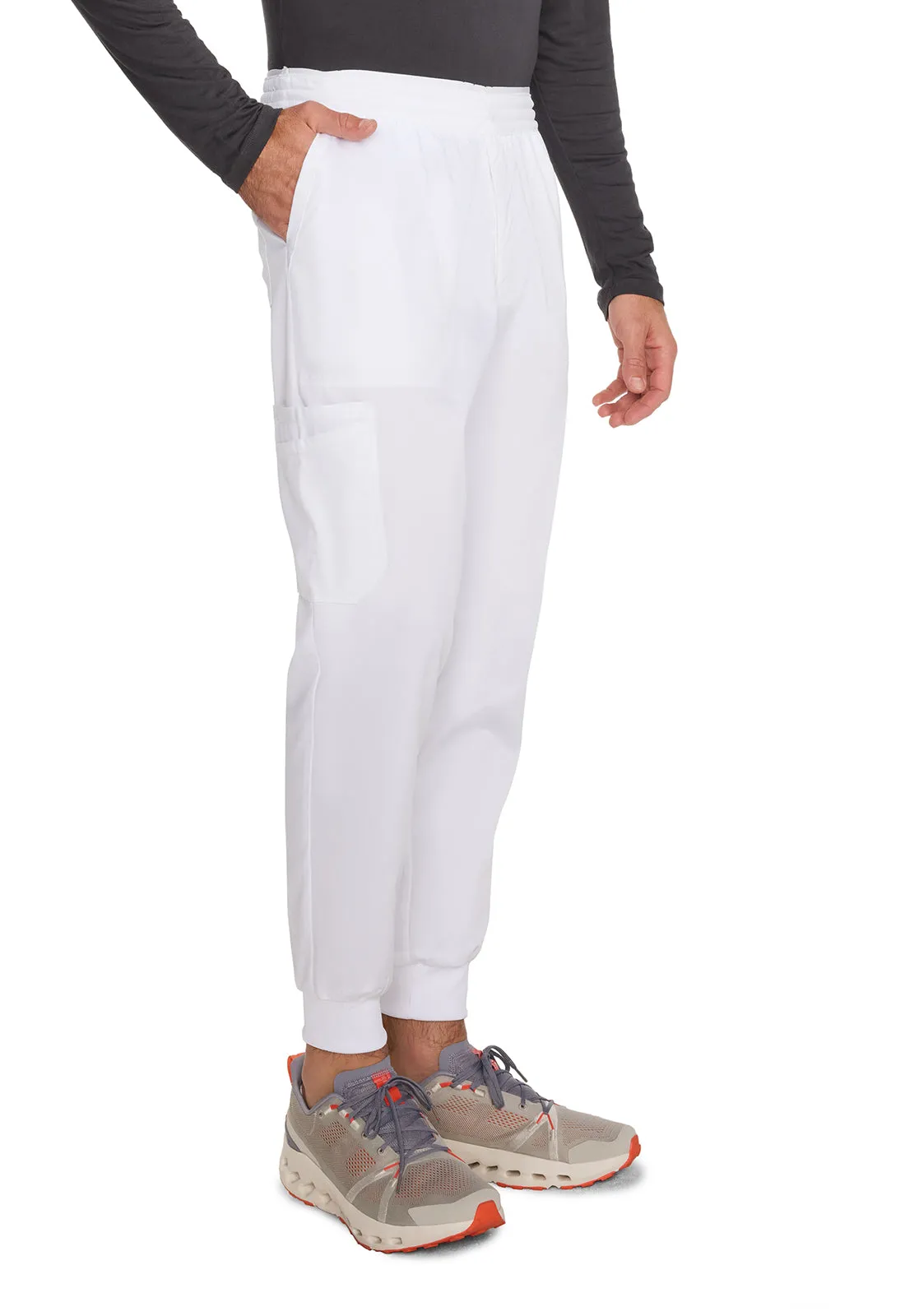 Revolution WW251 Men's Jogger White