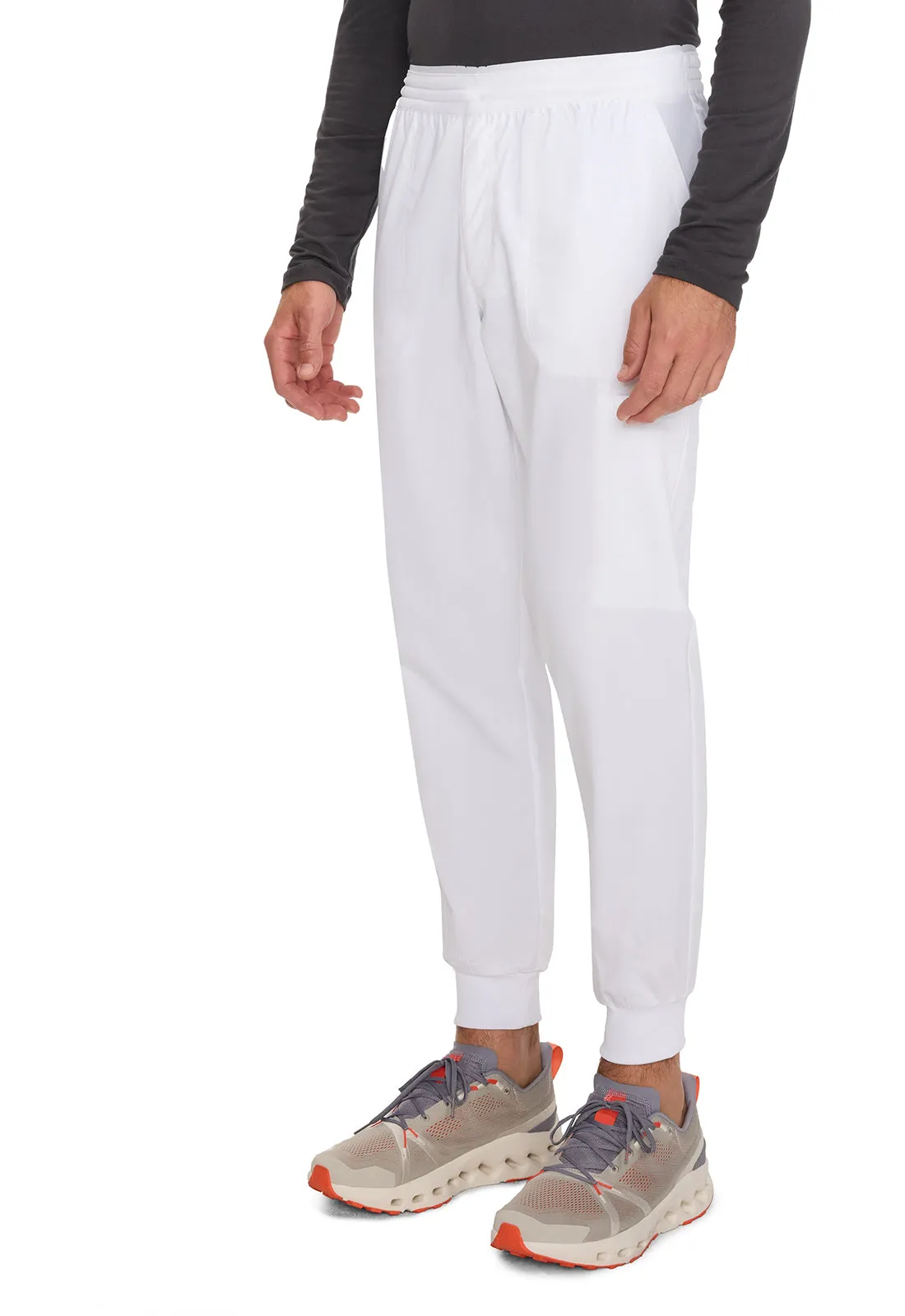 Revolution WW251 Men's Jogger White