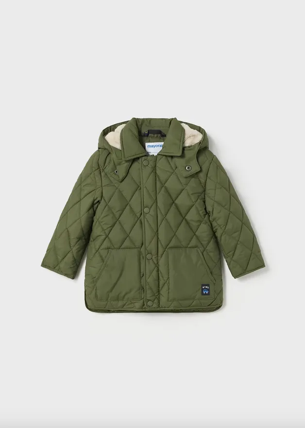 Rhombus Baby Coat