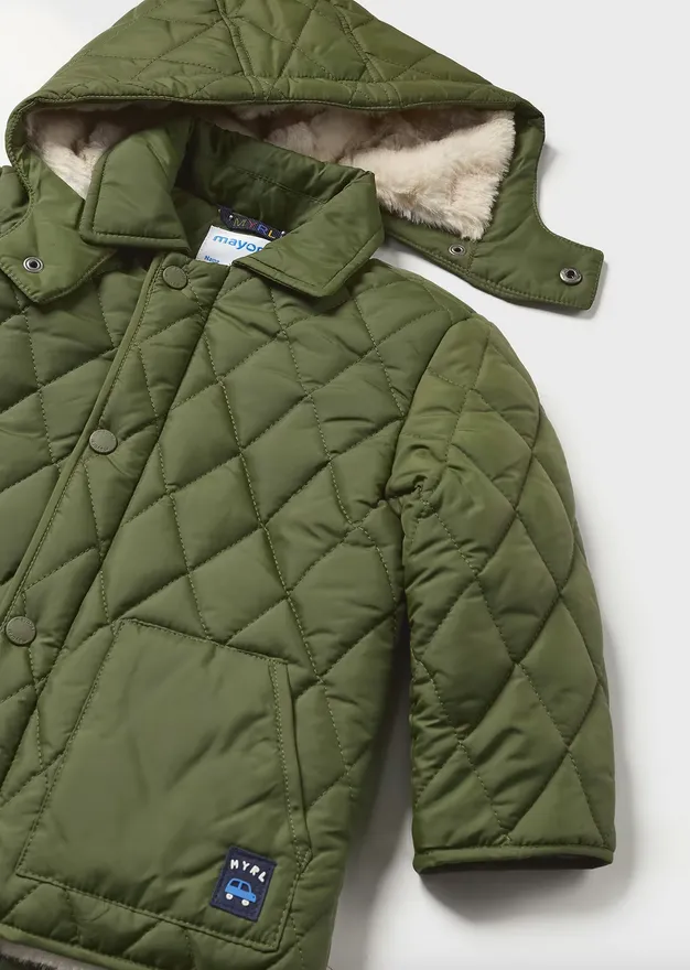 Rhombus Baby Coat