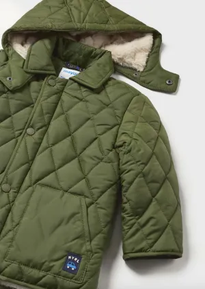 Rhombus Baby Coat