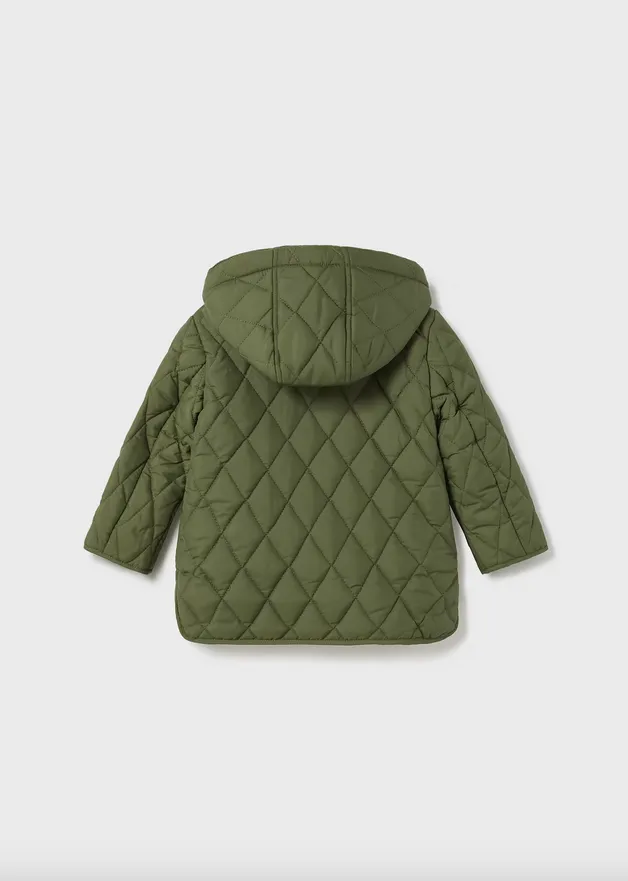 Rhombus Baby Coat